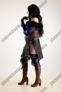 Moira Cosplay Yennefer Standing Pose